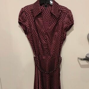 Lechateau Patterned Dress